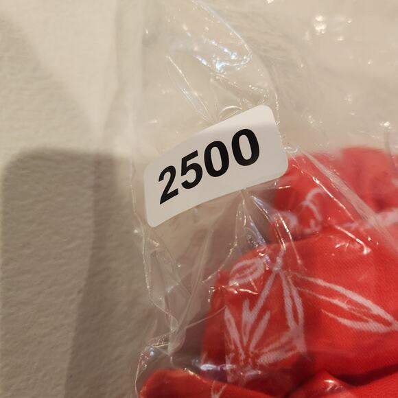 Ava & Viv Womens Orange Pink Floral Smocked Puff Sleeve Blouse Size 3X Beach - Picture 10 of 10